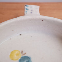 Haruko Harada 原田晴子 Plate with Handle - HH09 #4