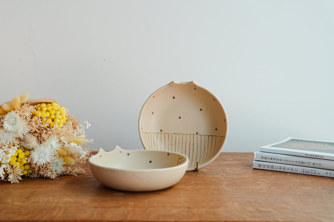 Chiho Yoshida 穗屋工房 Cat Shape Bowl - Small CY39