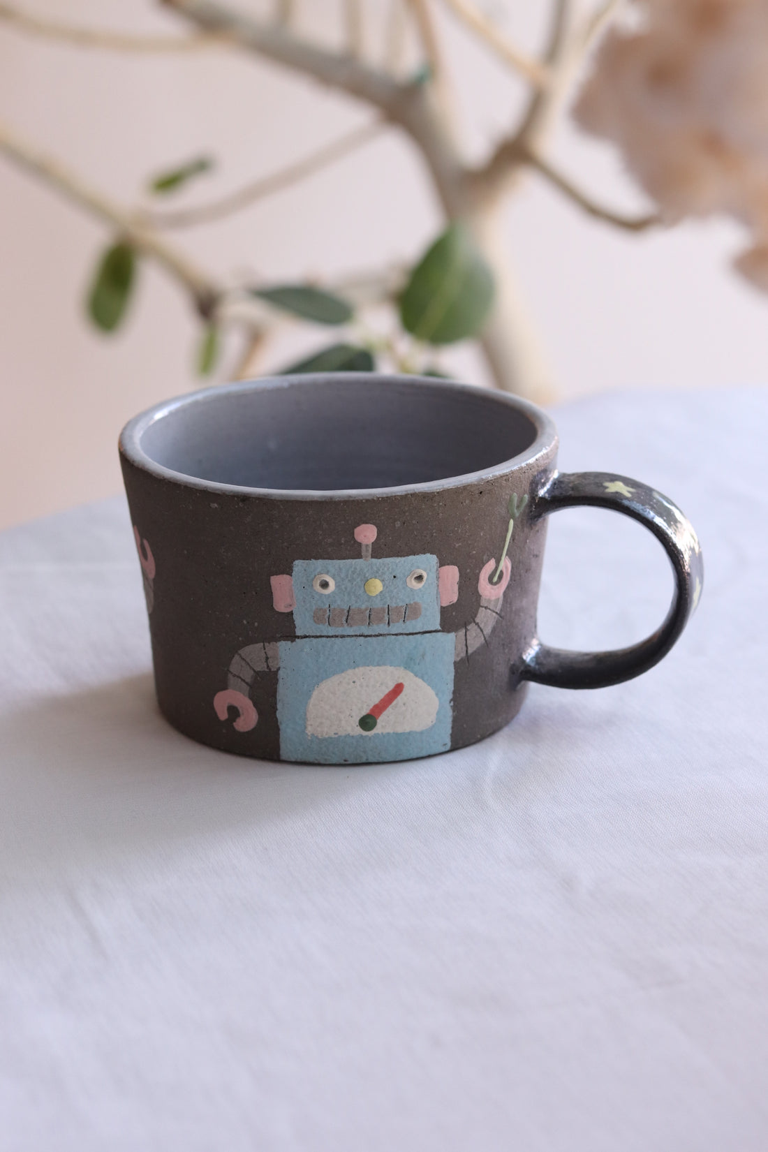Akemi Nakamura 中村明美 Animal Mug AN03
