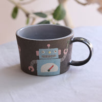 Akemi Nakamura 中村明美 Animal Mug AN03