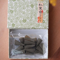 Kousaido Cone Incense - Autumn Collection