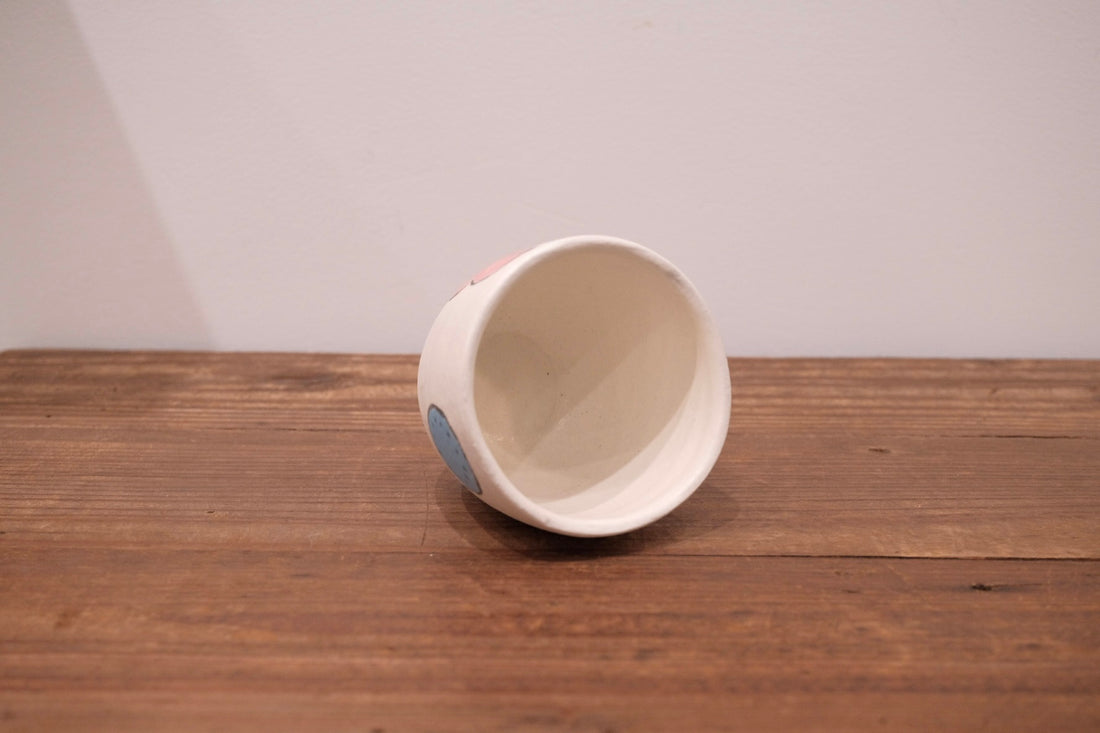 Emishi Kobo 池田匡優&美弥子 - Coloured Tea & Coffee Cup EK31