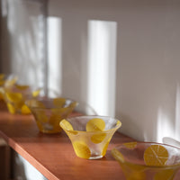 平井睦美Mutsumi Hirai Maru Yellow Lemon Bowl