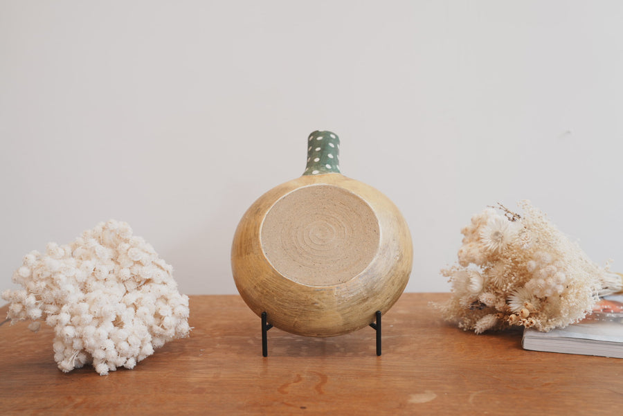 Fumiko Tsuchihashi 土橋文子 - 18cm Medium Pan FT15 #1