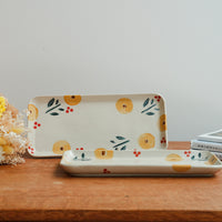 Kumiko Ishikawa 石川久美子 Long Plate KI21