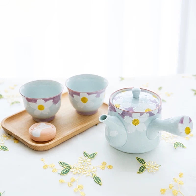 Arita Ware Little Flower Collection Tea Set - Gift Box