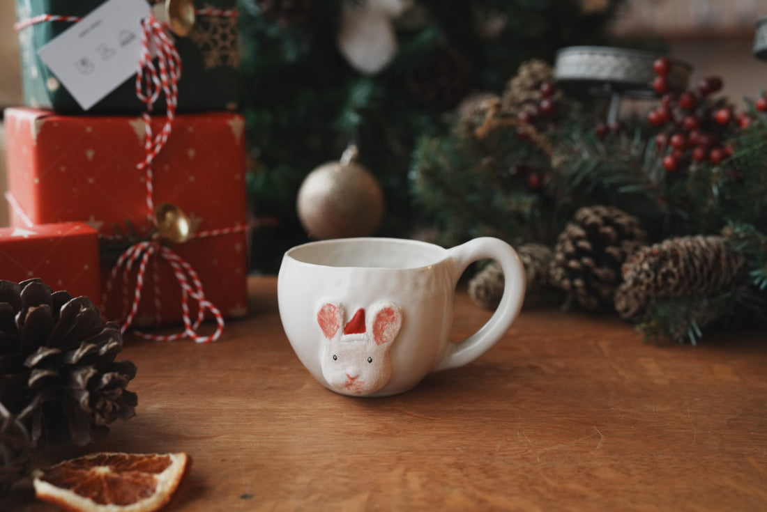 Coco Stone Christmas Mug CS04