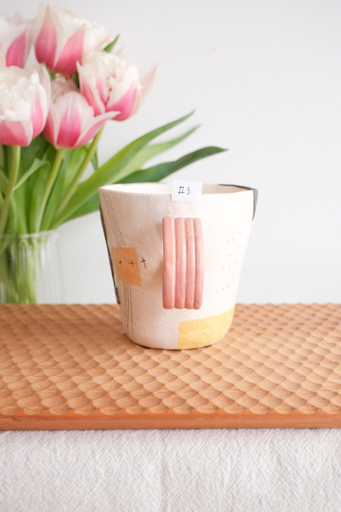 Hacorie 石丸和美 Large Mug - Irregular Shape HC01b