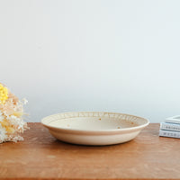 Chiho Yoshida 穗屋工房 Large Round Deep Plate - CY33