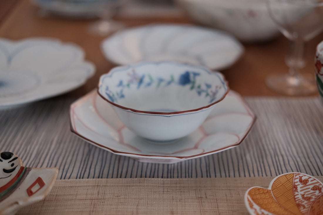 Hasami Ware Hand-painted Bowl