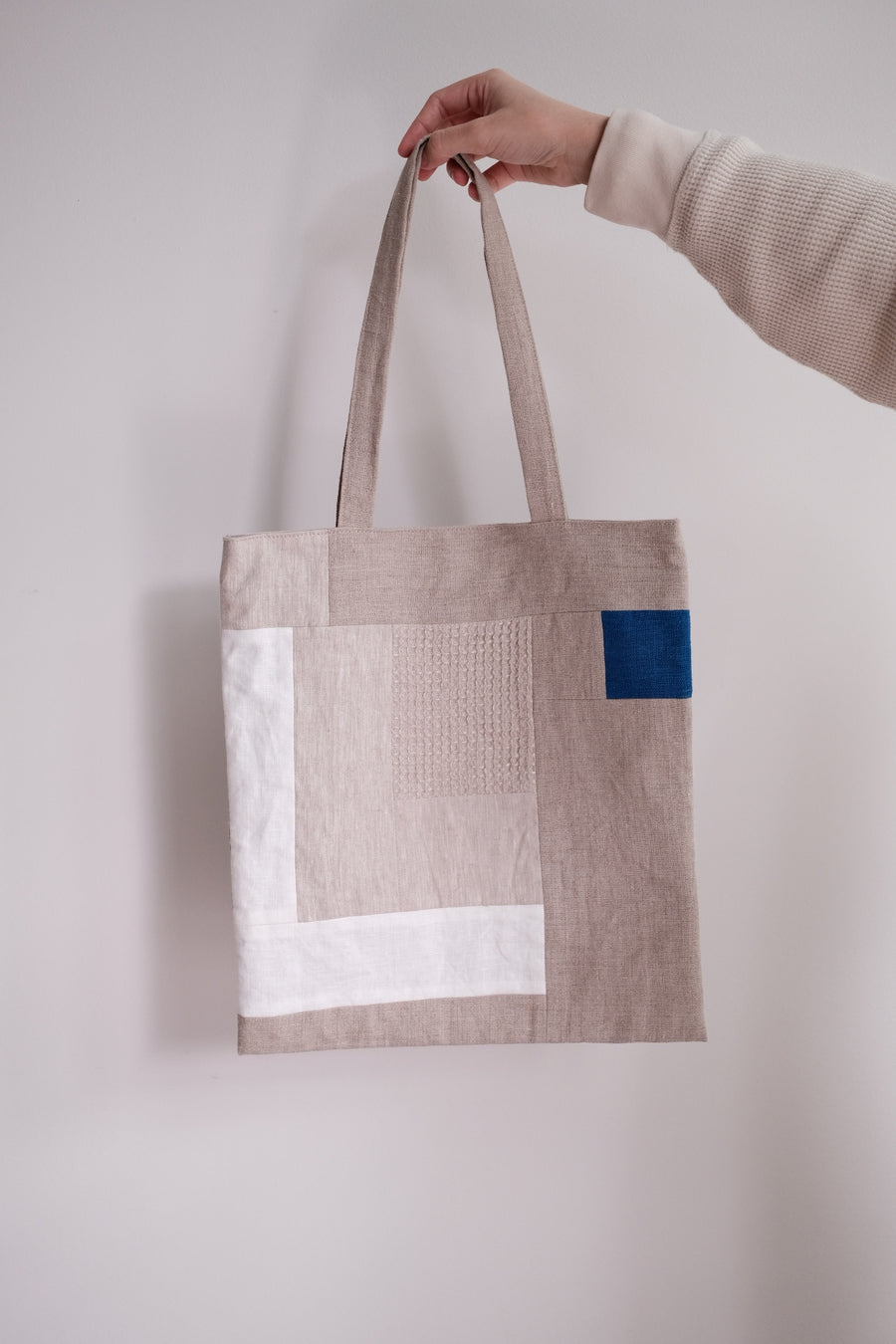 Japanese Linen Tote Bag