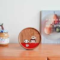 Kiezakka 木繪雜貨 Pedestal Plate - Teapot KZ04