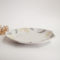 Moe Okazaki 岡崎萌 Mimosa Large Octangle Plate MO02