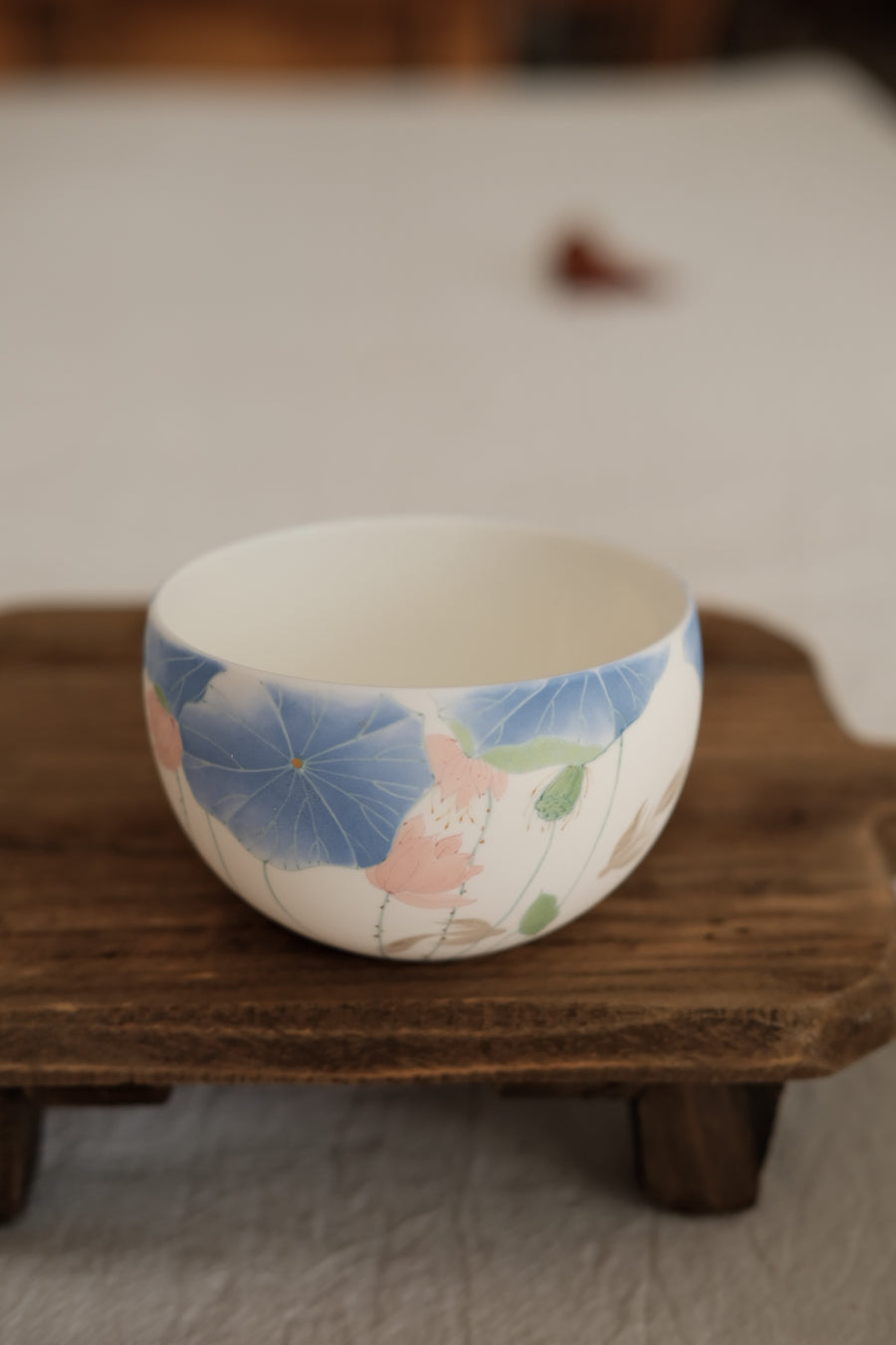 Lotus Flower Coffee/Tea Cups - Baizhi Studio