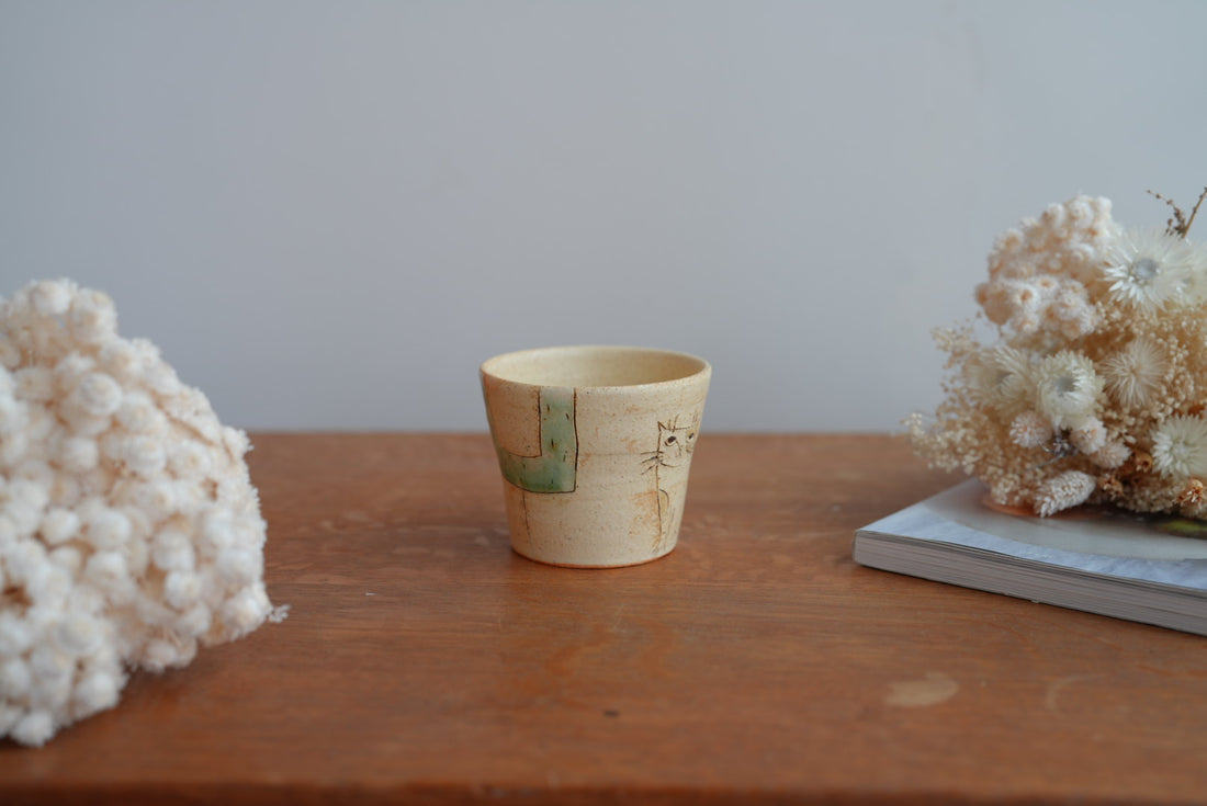 Shoko Hirano 平野照子 Cat Cup SR02 #9