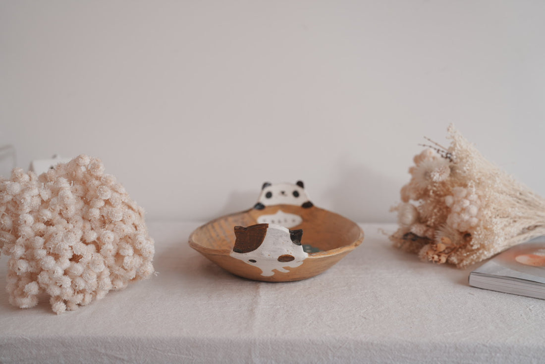 Fumiko Tsuchihashi 土橋文子 - Oval Deep Plate FT13 #1