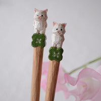 Ayataro Chopsticks Cat - aya04