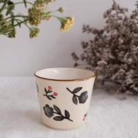 Nakagaki Tomoko Water Color Hand Painted Teacup  #6