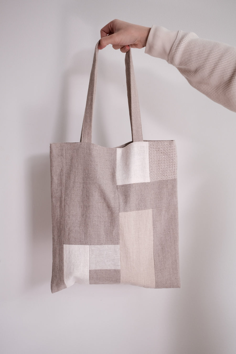 Japanese Linen Tote Bag