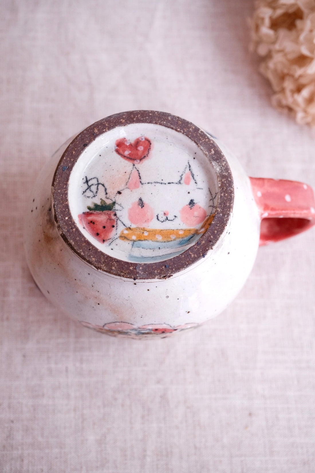 Asako Yamaguchi 山口麻子 Animal Couple Jug AI27b