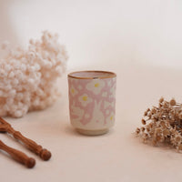 Makiko Sato 佐藤牧子- Pink Mixed Pattern Free Cup MS16