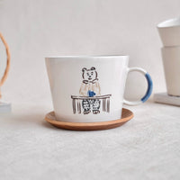 Ayane Hamada 濱田綾音 City Mug AY01