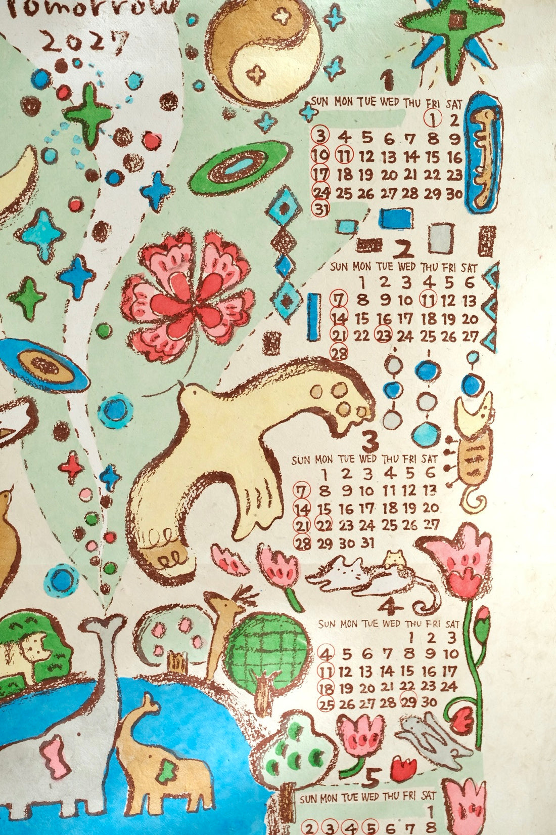 Nepali Paper Calendar 2027