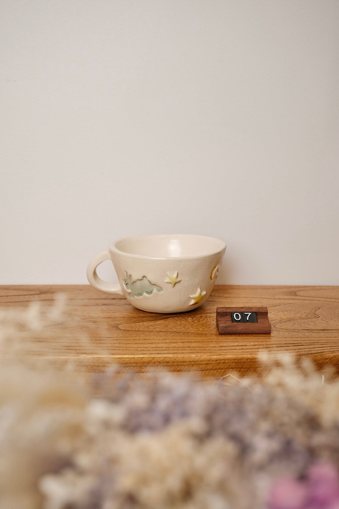 Fukuda Yuko 福田友子 Round Mug FU01