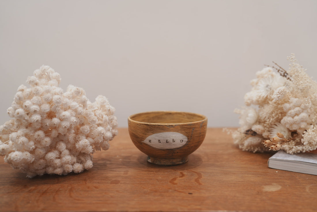 Fumiko Tsuchihashi 土橋文子 - Rice Bowl FT03 #6