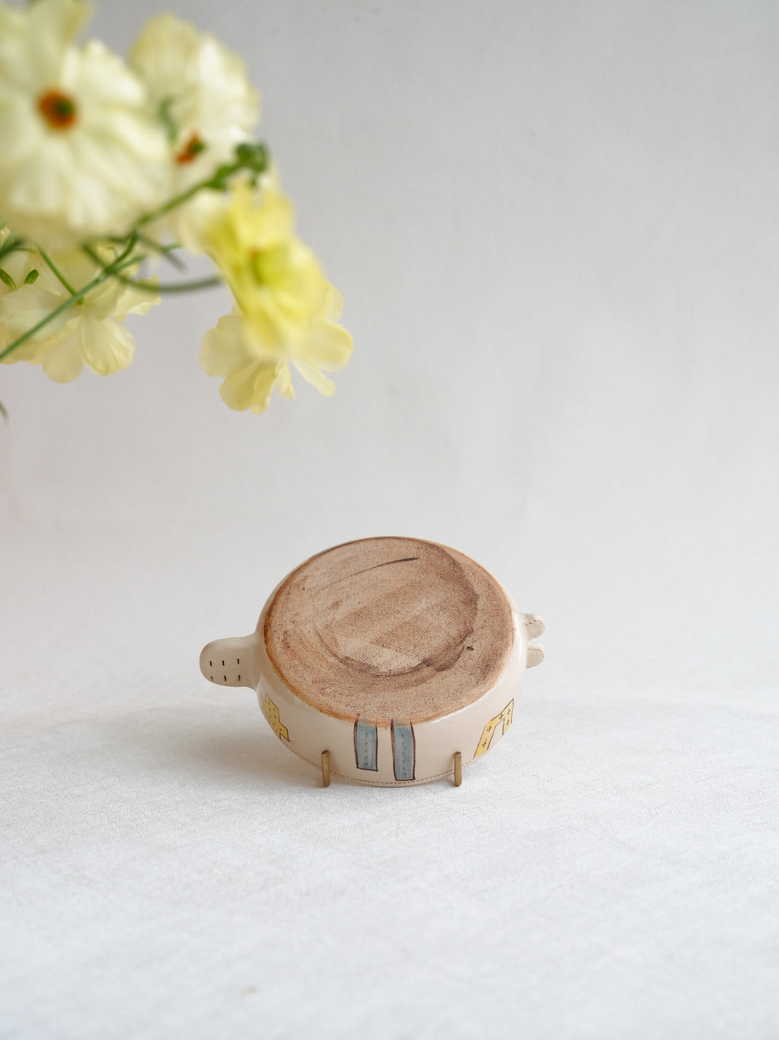 Misuzu Ishigami 石神美鈴 Deep Plate with Handle MIS37