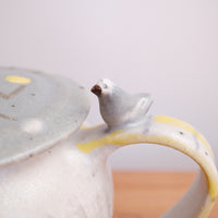 Haruko Harada 原田晴子 Tea Pot with a Bird - HH10 #3