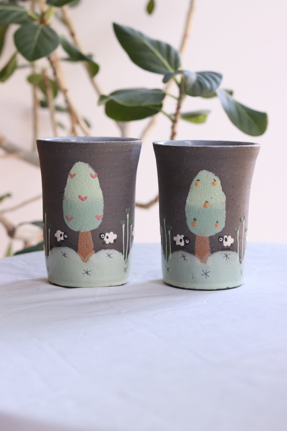 Akemi Nakamura 中村明美 Flower Beer Cup AN06