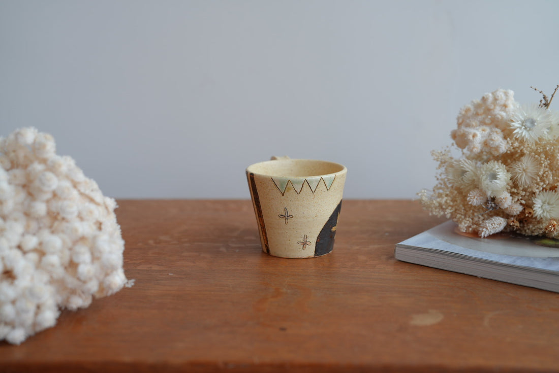 Shoko Hirano 平野照子 Cat Mug SR01 #3