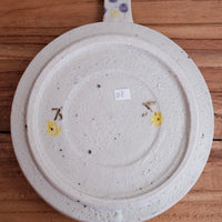 Haruko Harada 原田晴子 Plate with Handle - HH09 #8