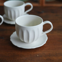 Yuko Hiramatsu 平松祐子 Round Mug with Saucer Set YH02