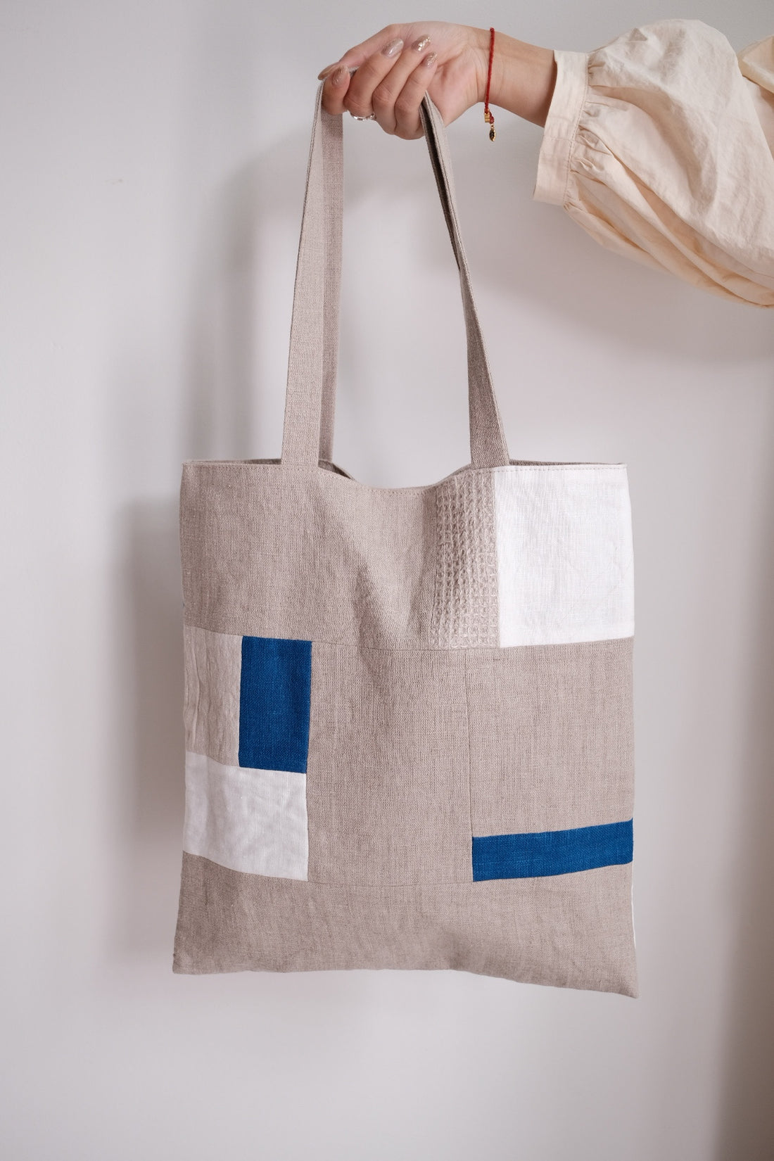 Japanese Linen Tote Bag