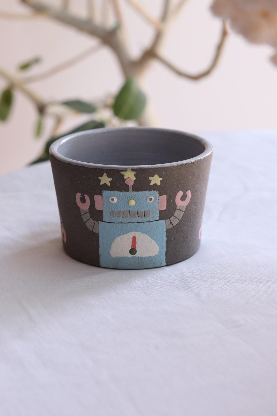 Akemi Nakamura 中村明美 Animal Mug AN03