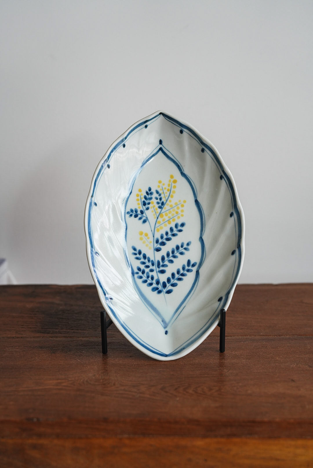 Maya Inamura 稲村真耶 Mimosa Long Plate MI13