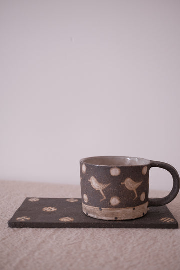 Rena Uda 宇田 令奈 Mug w Saucer Set