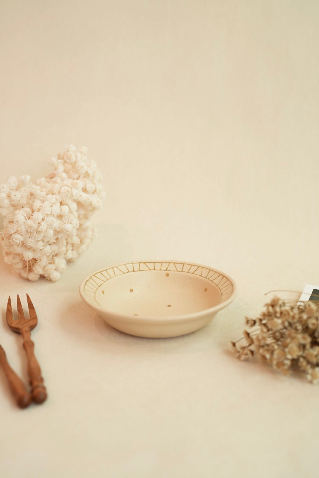 Chiho Yoshida 穗屋工房 Deep Plate - Small CY10