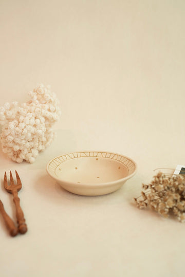 Chiho Yoshida 穗屋工房 Deep Plate - Small CY10