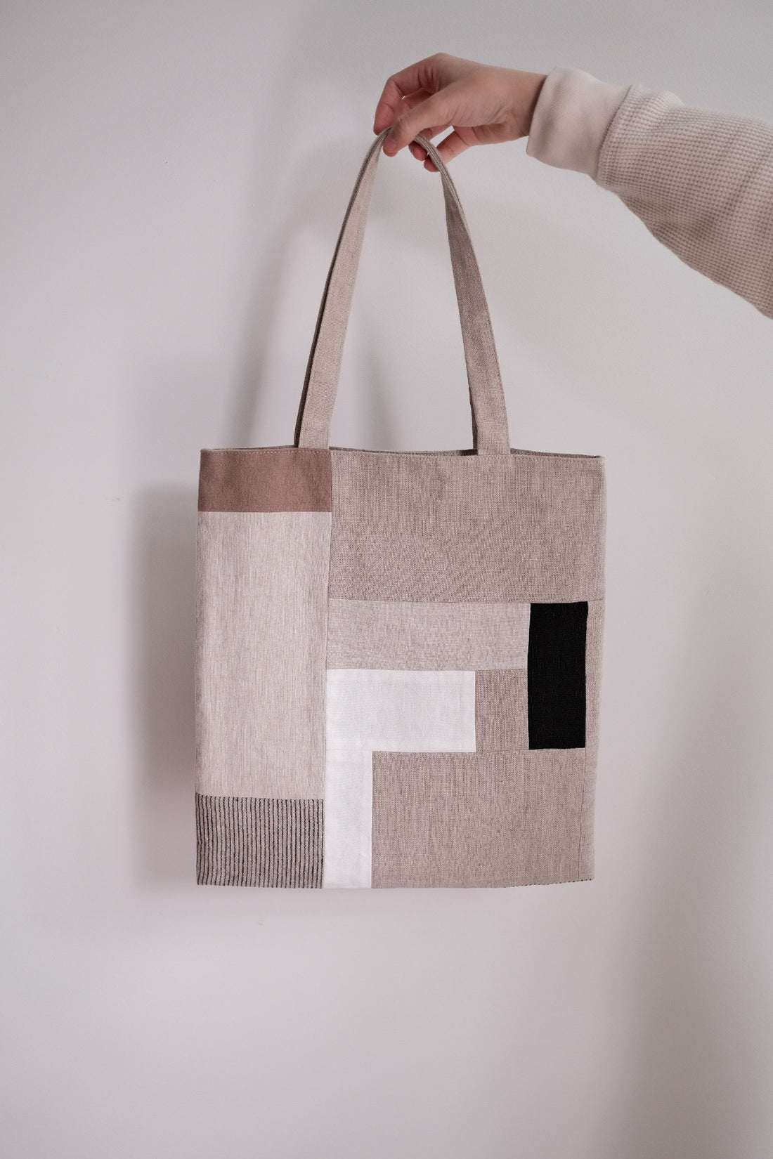 Japanese Linen Tote Bag