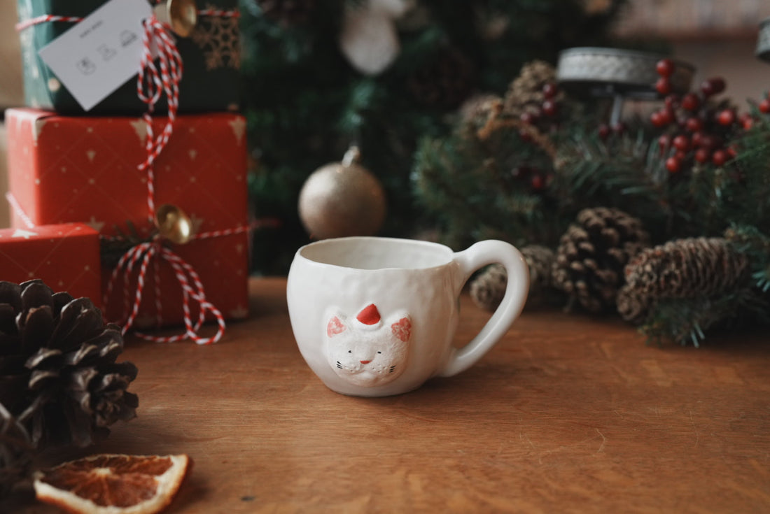 Coco Stone Christmas Mug CS04