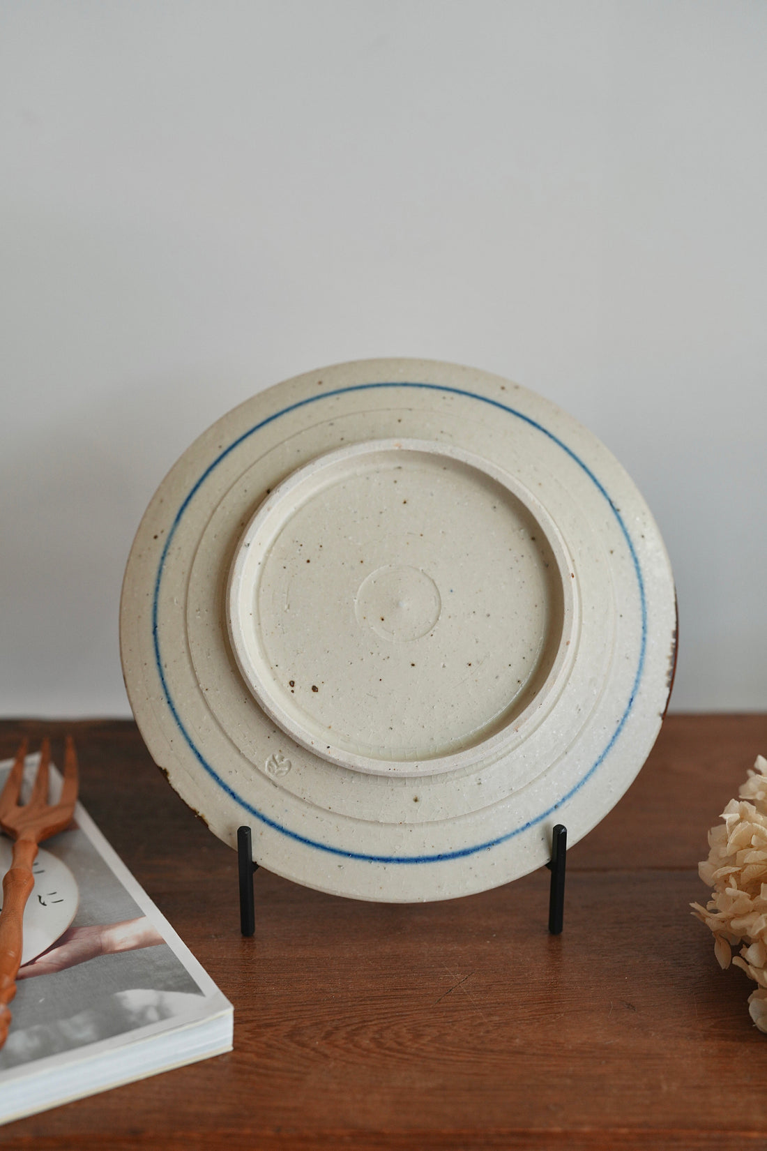 Shinko Nakanishi 中西申幸 Bird Large Plate SN12