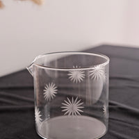 Miki Yamaguchi 山口未来 Toujours Glass Jug Flower (heat resistant)