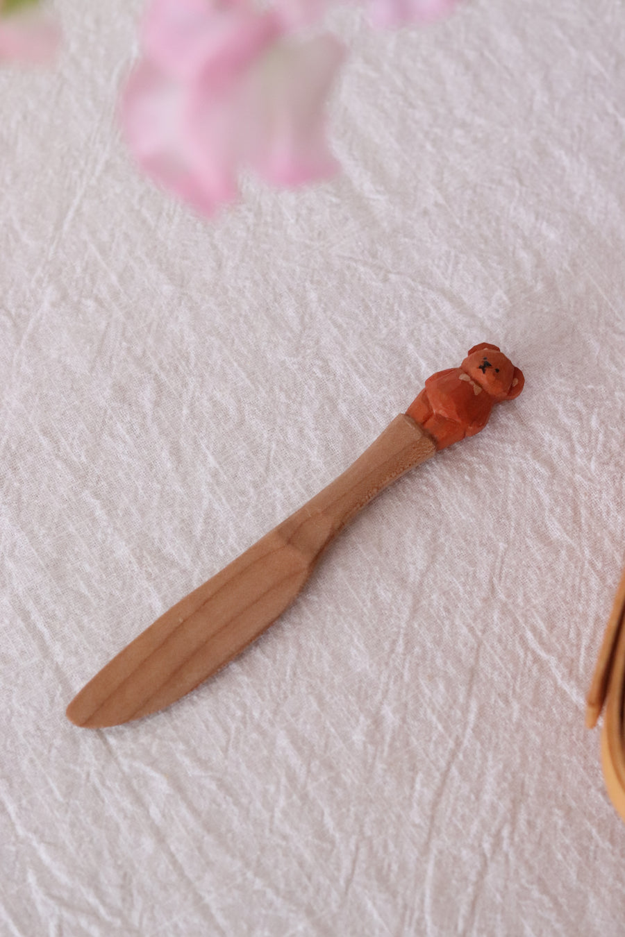 Ayataro Coffee Butter Spreader - Bear - aya18