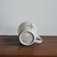 Kazuaki Shimura 志村和晃- Hand-Painted Floral Mug – Large KAS07