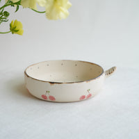 Misuzu Ishigami 石神美鈴 Animal Deep Plate with Handle MIS16