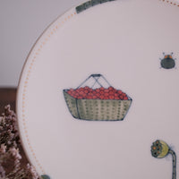 QIU Studio- Traditional Saucer/Dessert Plate