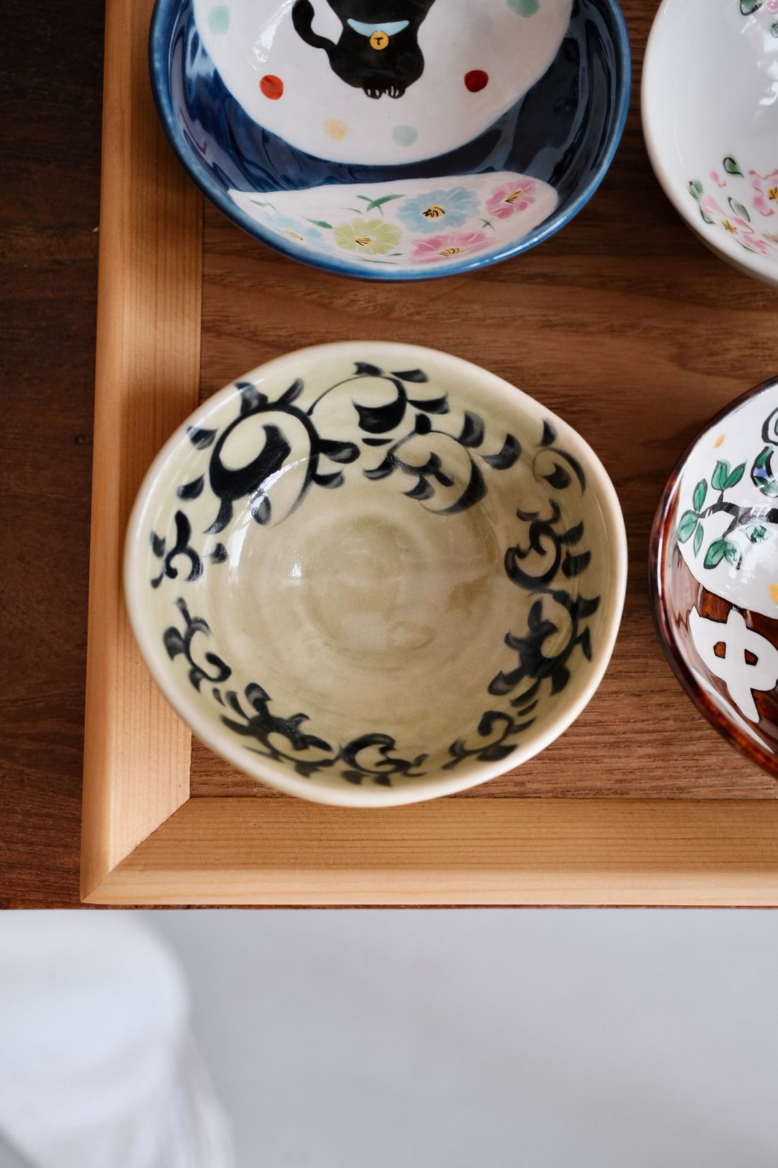 夕立窯 Japanese Style Small Plate Gift Set (Set of 6)